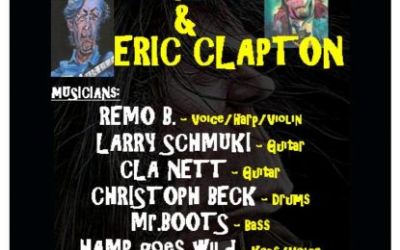 CBB: The Music of the Guitar Legends Jimi Hendrix & Eric Clapton