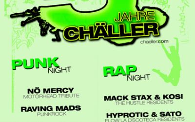 5 Jahre Chäller - Punk Night