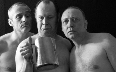 Volle Kanne - leere Tasse