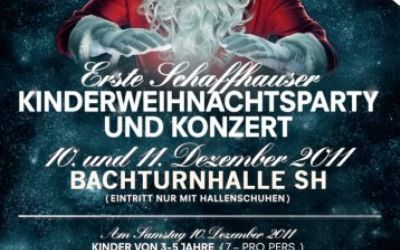 Kinderweihnachtsparty 2011