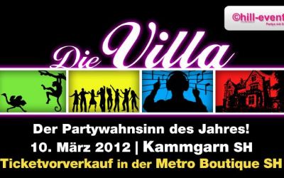 Die Villa - Der Partywahnsinn des Jahres!