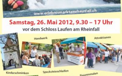 Erlebnismarkt am Rheinfall 2012