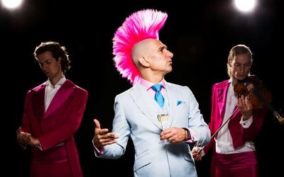 Andreas Thiel & Les Papillons - «Politsatire IV - Macht»