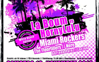 La Boum vs HornyLuLu - WhiteBeachEdtion