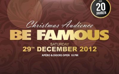 Be Famous - Christmas Audience