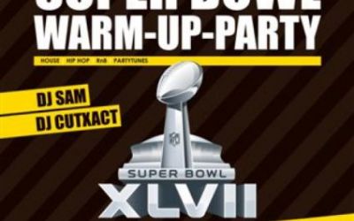 Super Bowl Warm Up Party
