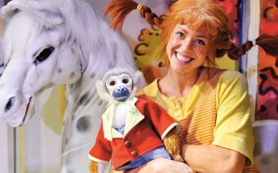 Pippi im Taka Tuka Land