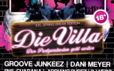 DIE VILLA - Spring Break Edition