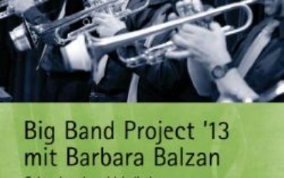 Big Band Project 13 mit Barbara Balzan