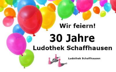 30 Jahre Ludothek Schaffhausen