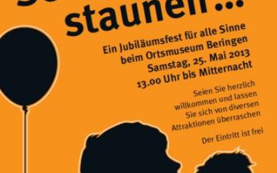 Sehen, hören, staunen …