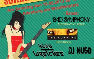 10. Open Phone Sommernachtsparty