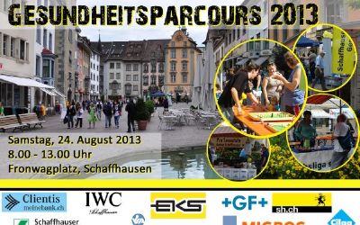 7. Schaffhauser Gesundheitsparcours