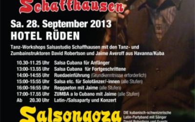 Salsafestival Schaffhausen