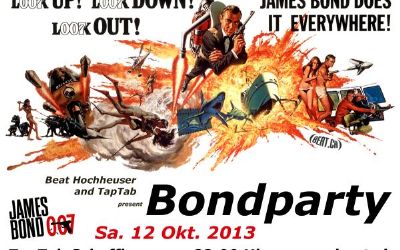 James Bond Party