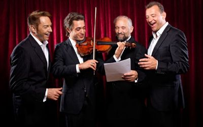Swiss Tenors Weihnachtskonzert
