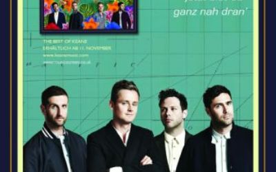 Keane live aus Berlin