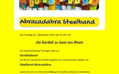 Steelband Abracadabra