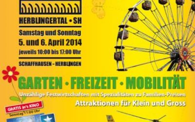 Frühlingsshow Herblingertal