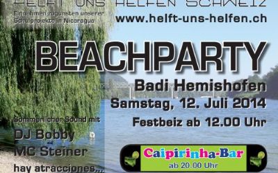 Beachparty 2014