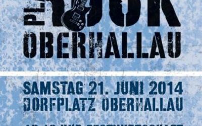 Platzrock Oberhallau