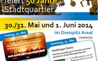 Jubiläumsfest - Herblingen ist in