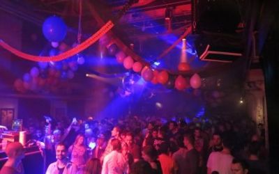 Grosse Silverparty « All You Can Dance»