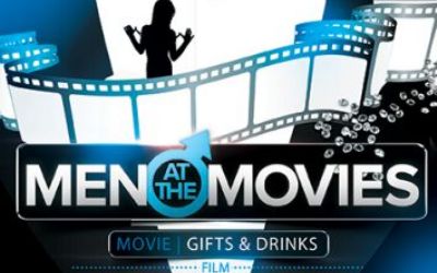 Men at the movies