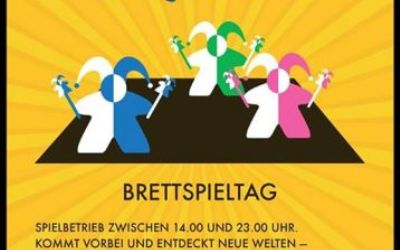 Internationaler Brettspieltag - international tabletop day