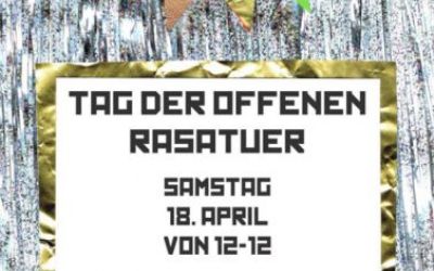 Tag der offenen RaSaTür