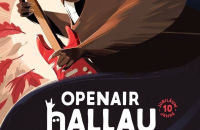 Openair Hallau 2026 – TICKETS ZU GEWINNEN!