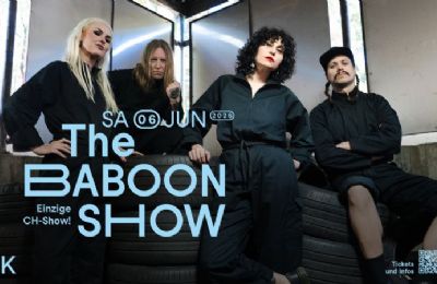 The Baboon Show (SE) – TICKETS ZU GEWINNEN!