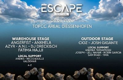 Escape Festival – TICKETS ZU GEWINNEN!