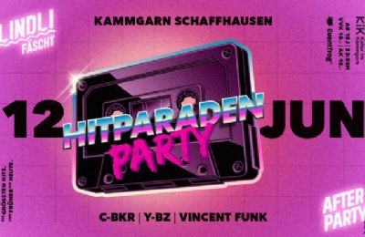 Lindlifäscht 2026 Afterparty x Kammgarn – TICKETS ZU GEWINNEN!