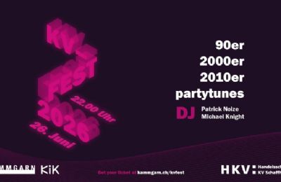 KV-Fest – TICKETS ZU GEWINNEN!