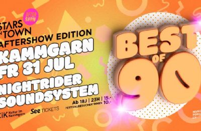 Best of 90s – Stars in Town Edition – TICKETS ZU GEWINNEN!